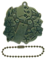 【中古】キーホルダー 煉獄家の風鈴 メタルチャーム 「一番くじ 鬼滅の刃 ～心を燃やせ～」 F賞