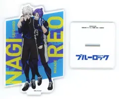 【中古】アクリルスタンド・アクリルパネル 凪誠士郎＆御影玲王 アクリルスタンド 「DVD ブルーロック」 楽天ブックス全巻購入特典