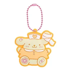 【中古】キーホルダー ポムポムプリンB 「ピノコ×サンリオキャラクターズ スペシャルラバーマスコット」