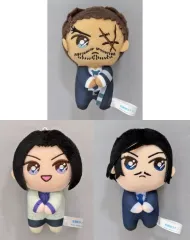 【中古】キーホルダー 全3種セット ぴょこともマスコット“大和＆上原＆諸伏”(EX) 「名探偵コナン」