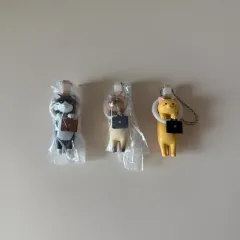 (まとめ売り) 出勤する猫 ゴーガチャ 3種