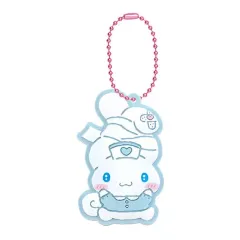 【中古】キーホルダー シナモロールB 「ピノコ×サンリオキャラクターズ スペシャルラバーマスコット」