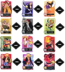 【中古】アクリルスタンド・アクリルパネル 全12種セット ACLLECT -ワンピース- ～ロジャー海賊団～ 「一番くじ ワンピース ロジャー海賊団～伝説の海賊～」 H賞