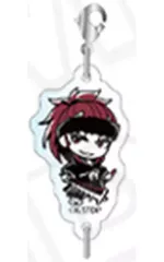 【中古】キーホルダー 阿散井恋次 「BLEACH-ブリーチ- 千年血戦篇 つながるミニチャーム(ブラインド)」
