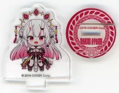 【中古】アクリルスタンド・アクリルパネル 百鬼あやめ 「バーチャルYouTuber ホロライブ ちゅあスタ ミニチュアアクリルスタンドコレクション」