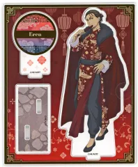 【中古】アクリルスタンド・アクリルパネル エレン・イェーガー アクリルジオラマセット 「進撃の巨人 The Final Season×GiGOコラボカフェ」