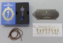 【中古】キーホルダー ルーク・ハント 4YOU KEYチャーム(メッセージカード付き) 「ディズニー ツイステッドワンダーランド Valentine’s Day Gift 2025」