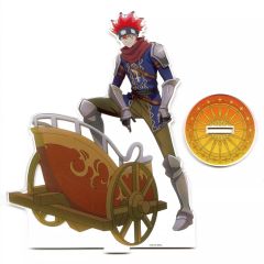 [중고] 아크릴 스탠드 아크릴 패널 도트 바렛 빅 아크릴 스탠드 [매쉬 -MASHLE-] 점프 축제 2025 상품