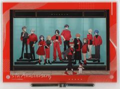 [중고] 아크릴 스탠드 아크릴 패널 집합 신작 5th Anniversary ver. A5 아크릴 패널 [MILGRAM -밀그램- 5th Anniversary POP UP STORE in 로프트]