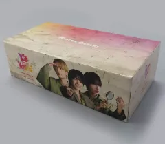 【中古】雑貨 西畑大吾＆大西流星＆高橋恭平(なにわ男子) BON BON BOXティッシュ(にしはた×おおにし×たかはティッシュ) 「CD BON BON VOYAGE 通常盤」 対象店舗購入特典