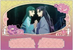 【中古】アクリルスタンド・アクリルパネル 猫猫＆壬氏B(紫) 斜めに飾れるアクリルスタンドVol.2 「薬屋のひとりごと」