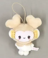 【中古】ぬいぐるみマスコット・ぬいぐるみバッジ ダヒョン TWICE LOVELYS×SANRIO CHARACTERS マスコット DAVELY×こぎみゅん 「TWICE LOVELYS×GiGOキャンペーン 2025」
