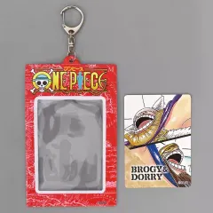 【中古】キーホルダー 15巻カバーイラスト 「ワンピース オリジナルカード＆特製ホルダーコレクション 第2弾」