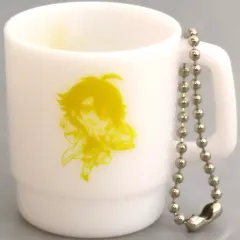 【中古】キーホルダー 有栖川帝統 「ヒプノシスマイク -Division Rap Battle-×ウェンディーズ・ファーストキッチン トレーディングスタッキングマグキーホルダー」