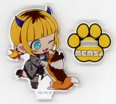 【中古】アクリルスタンド・アクリルパネル MEMちょ 「【推しの子】 POP UP STORE in ロフト ～CUTE＆MYSTERIOUS～ トレーディングミニアクリルスタンド」