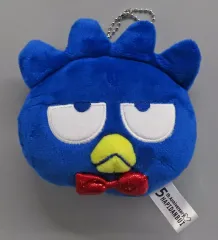 【中古】キーホルダー 13.バッドばつ丸 フェイスマスコット 「サンリオ当りくじ はぴだんぶい当りくじ(2025)」