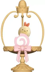 【中古】キーホルダー えびふらいのしっぽ(ロールケーキ) プチすみっコシーンマスコット 「すみっコぐらし」