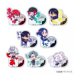極楽街 アクリルマグネット コンプリートセット - メルカリ