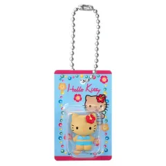 【中古】キーホルダー ハローキティ(日焼け ver.) 「HELLO KITTY パッケージミニチュアコレクション」