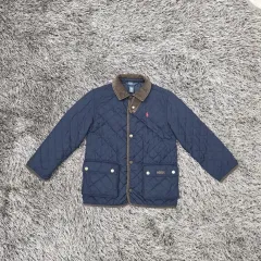 ポロ BOYS PLANET(ボイプラ) コーデュロイ カラ キルティング ジャケット/キッズ (7Y)/JP1124