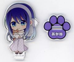 [Used] Acrylic Stand・Acrylic Panel Akane Kurokawa "[Oshi no Ko] POP ​​UP STORE in Loft ~CUTE & MYSTERIOUS~ Trading Mini Acrylic Stand"