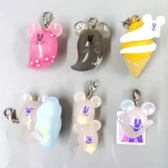 【中古】キーホルダー 全6種セット 「ディズニー・ハロウィーン2025 チャーム」 東京ディズニーリゾート限定