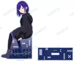 【中古】アクリルスタンド・アクリルパネル 谷置狸眼 BIGアクリルスタンド ver.B 「TVアニメ 神椿市建設中。」