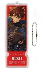 【中古】キーホルダー 守沢千秋 チケット風アクリルキーチェーン(EX) 「プロジェクトセカイ カラフルステージ! feat. 初音ミク×あんさんぶるスターズ!!」