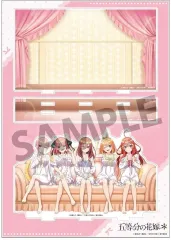 【中古】アクリルスタンド・アクリルパネル 集合 ナイトウェア ver. 背景付き描き下ろしアクリルスタンド 「五等分の花嫁*」