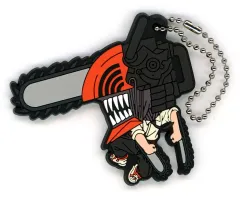 【中古】キーホルダー チェンソーマン ラバーチャーム 「一番くじ 劇場版 チェンソーマン レゼ篇」 I賞