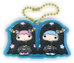 【中古】キーホルダー リトルツインスターズ アクリルチャーム 「Happyくじ Sanrio characters HALLOWEEN 2025」 アクリルチャーム賞