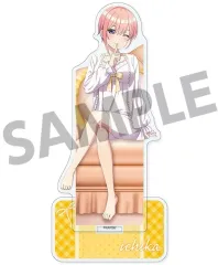 【中古】アクリルスタンド・アクリルパネル 中野一花 ナイトウェア ver. 描き下ろしアクリルスタンド 「五等分の花嫁*」