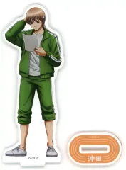 【中古】アクリルスタンド・アクリルパネル 沖田総悟 アクリルスタンド 「銀魂 3年Z組銀八先生×カラオケまねきねこ」