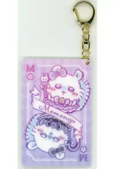 【中古】キーホルダー モモンガ まじかるちいかわ トランプみたいなアクリルキーホルダー 「ちいかわ なんか小さくてかわいいやつ」