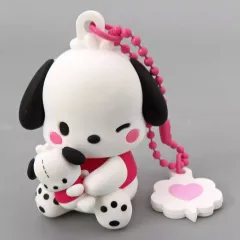 【中古】キーホルダー ポチャッコ 「サンリオキャラクターズ シークレットチャーム(アイラブミーシリーズ PART1)」 2025年サンリオキャラクター大賞 応援グッズ第2弾