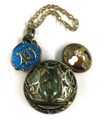 【中古】キーホルダー モーメンツゴーラウンド(ディズニーシー・アクアスフィア/ダッフィー/ドリーミーアンティーク 「東京ディズニーリゾート40周年 ”ドリームゴーラウンド”」 東京ディズニーリゾート限定