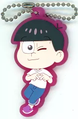 【中古】キーホルダー トド松 「おそ松さん カプセルラバーキーホルダー」