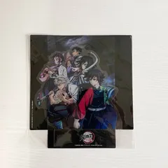 鬼滅の刃 絆の奇跡、そして柱稽古へ キービジュアルクリアスタンド 映画館入場者特典 第二弾 非売品