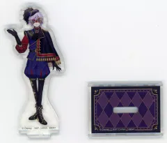【中古】アクリルスタンド・アクリルパネル エペル・フェルミエ ホログラムアクリルスタンドA 「一番くじ  ディズニー ツイステッドワンダーランド 第八弾」 C賞