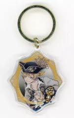 【中古】キーホルダー ラギー・ブッチ ぷっくりアクリルキーホルダーA 「一番くじ  ディズニー ツイステッドワンダーランド 第八弾」 E賞