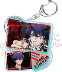 【中古】キーホルダー 一ノ瀬四季 コラージュアクリルキーホルダーVol.1 「桃源暗鬼」