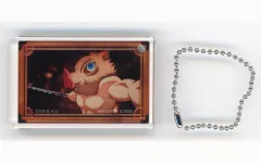 【中古】キーホルダー 嘴平伊之助 アクリッツキーホルダー 「一番くじ 鬼滅の刃～姉の仇～」 E賞