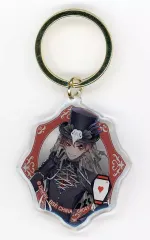 【中古】キーホルダー エース・トラッポラ ぷっくりアクリルキーホルダーA 「一番くじ  ディズニー ツイステッドワンダーランド 第八弾」 E賞