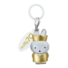 【中古】ストラップ F 「めじるしアクセサリー miffy 70th anniversary Ver」