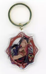 【中古】キーホルダー ジャミル・バイパー ぷっくりアクリルキーホルダーB 「一番くじ  ディズニー ツイステッドワンダーランド 第八弾」 F賞