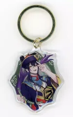 【中古】キーホルダー マレウス・ドラコニア ぷっくりアクリルキーホルダーB 「一番くじ  ディズニー ツイステッドワンダーランド 第八弾」 F賞