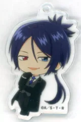 【中古】キーホルダー 六道骸(枠無し) アクリルキーホルダー 「キャラ福くじ 家庭教師ヒットマンREBORN!」 E賞