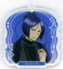 【中古】キーホルダー 六道骸(枠有り) アクリルキーホルダー 「キャラ福くじ 家庭教師ヒットマンREBORN!」 E賞