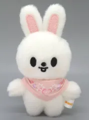 【中古】ぬいぐるみマスコット・ぬいぐるみバッジ リノ(Stray Kids) SKZOO PLUSH(ぬいぐるみ) 10cm ver. Leebit 「Stray Kids 5TH FANMEETING『SKZ 5’CLOCK』」