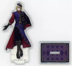 【中古】アクリルスタンド・アクリルパネル ルーク・ハント ホログラムアクリルスタンドA 「一番くじ  ディズニー ツイステッドワンダーランド 第八弾」 C賞